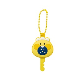 Solomon Shoji TRUZ Minini Key Cover, Key Cover, Rubber Key Cover, Character Cute, Keys, Stylish