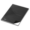 'RNK 46564 Notebook Notes, DIN A4, blanko Carbon Black