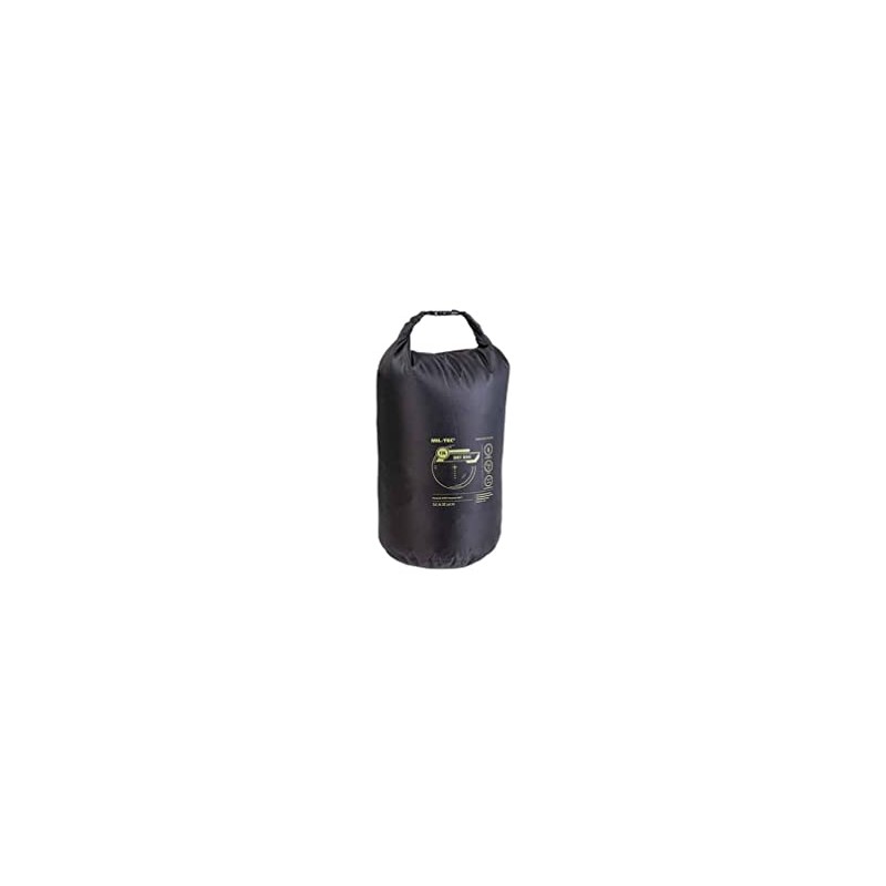 Mil Tec Unisex - Adult Dry Bag 13878102 Bag, Black,