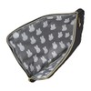 Hapitas Quilted Flat Pouch, Miffy, Stylish, Lightweight, Quilted Flat Pouch,
