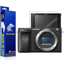 ArmorSuit MilitaryShield Anti-Glare 2 Pack Screen Protector Designed for Sony Alpha A6400 (Max Coverage) Anti-Bubble Matte Film