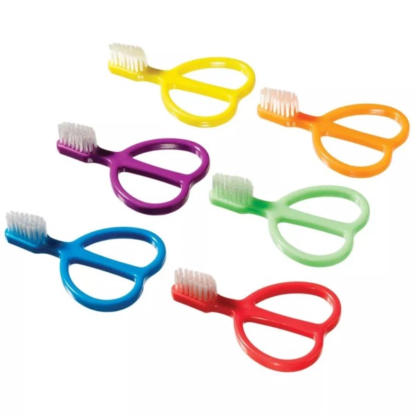 Plak Smacker Infant Toothbrush (6 count)