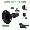 Wall Mount Camera Adjustable Camera Mount, Mini Metal Security Camera