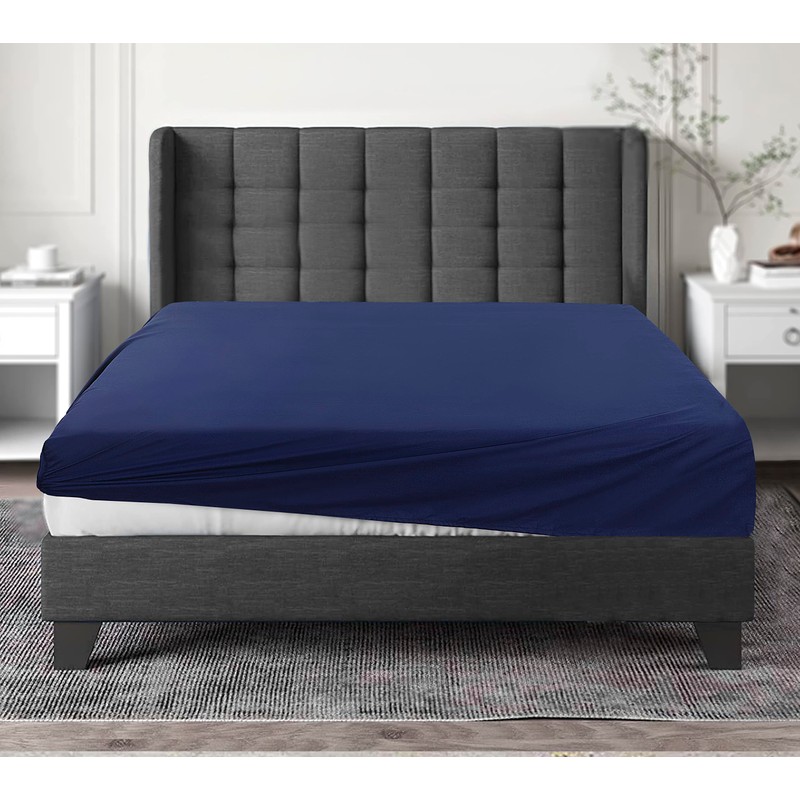Sapphire collection 200 Thread Count 100% Egyptian Cotton Fitted Sheet