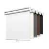 LazBlinds No Tools No Drill Cordless Roller Shades, 100% Blackout