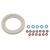 18Pack Set Kit, 1Pc 58mm Dual Boiler Group Head Gasket