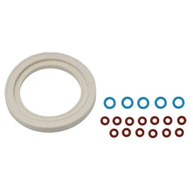 18Pack Set Kit, 1Pc 58mm Dual Boiler Group Head Gasket Seal And 17 O Ring Seal Set For Fit Breville Espresso Machine BES920 BES900 BES980 BES990