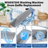 (3 Pack) W10597205 Washing Machine Drum Baffle Compatible With Whirlpool
