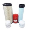 Kubota SVL75 SVL75-2 HST Loaders Maintenance Filter Kit