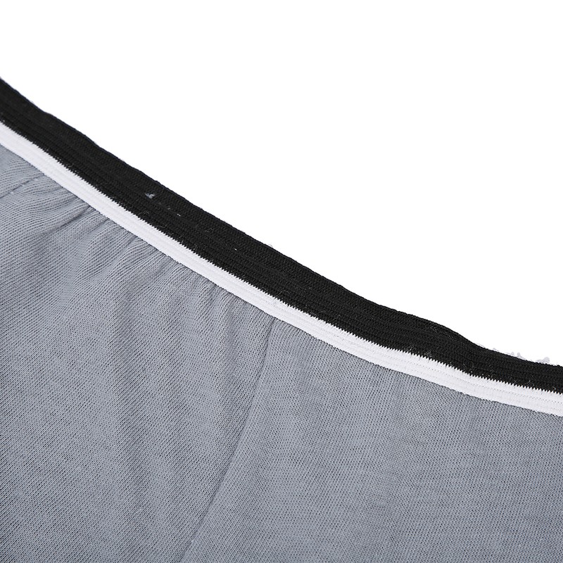 5pcs Disposable Men Male Underwear Boxers Cotton Sterilized Men UnderwearsXXL