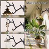 Wlayu Cast Iron Tree Branch Themed Plant Hook