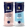 Morton Shaker Set - Fine Sea Salt (17.6 oz) &