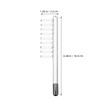 Beavorty 2 x Accessories for Electrotherapy Devices, High Frequency Face