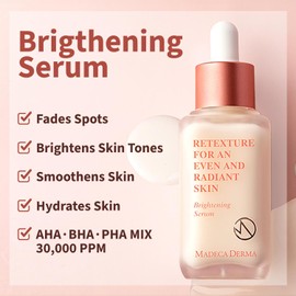 Madeca Derma Serum: Centella Asiática y Vitamina C para Piel Radiante - 1.69 fl oz
