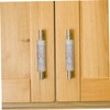 TEHAUX 2pcs Lace Fridge Handle Covers Decorative Door Protector Durable