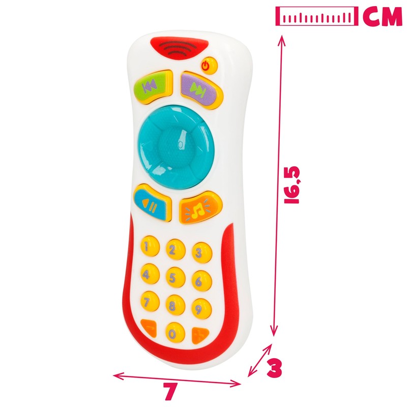 WinFun – First Sound Remote (ColorBaby 44722)