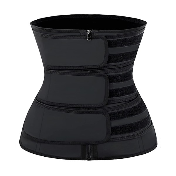 YIANNA Latex Waist Trainer for Women Tummy Control Jsculpt Sweat