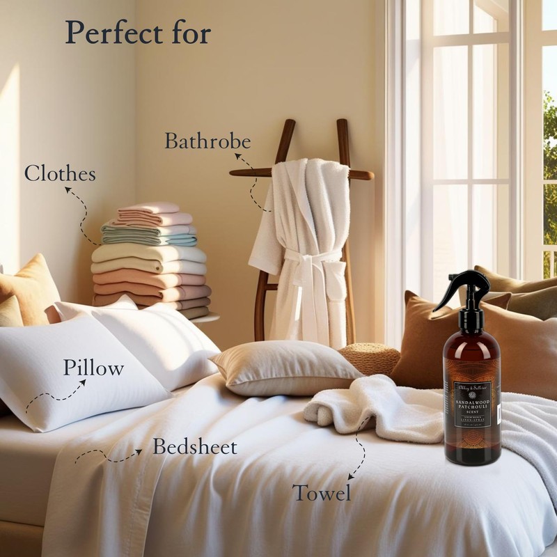 Abbey & Sullivan Odor Eliminating and Refreshing Linen and Room