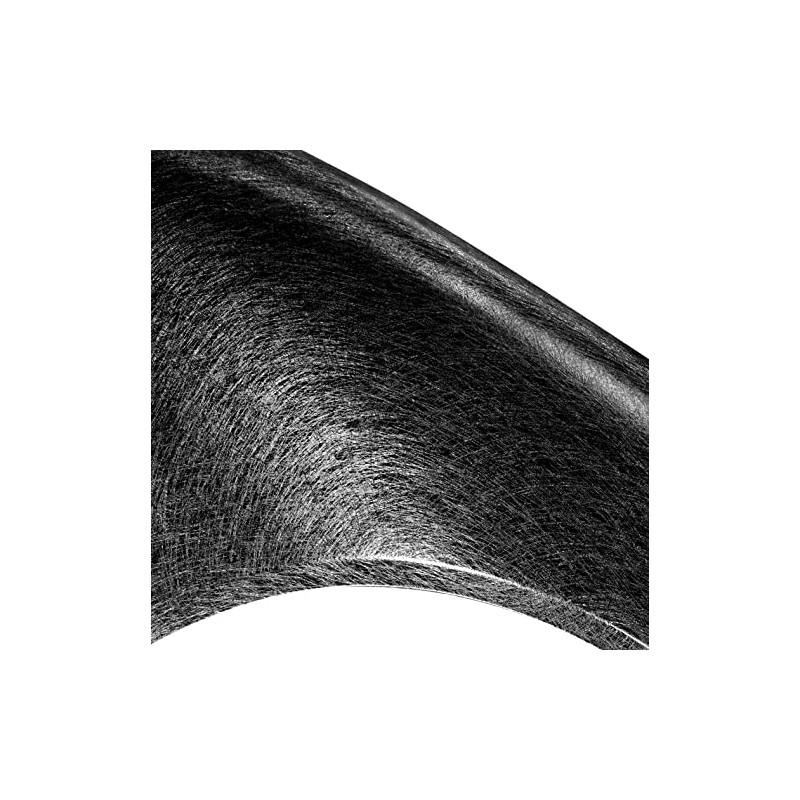 VViViD+ Beast Black Etched Vinyl Car Wrap Roll 25ft x