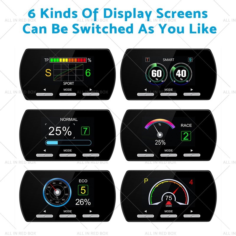MAX COOL Throttle Controller Suitable for Jeep Patriot 2007-2017 14