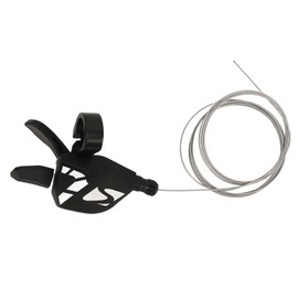 7 Speed Thumb Gear Shift Lever Bike Shift Lever Bike Shifter Bicycle Thumb Gear Shifter Black