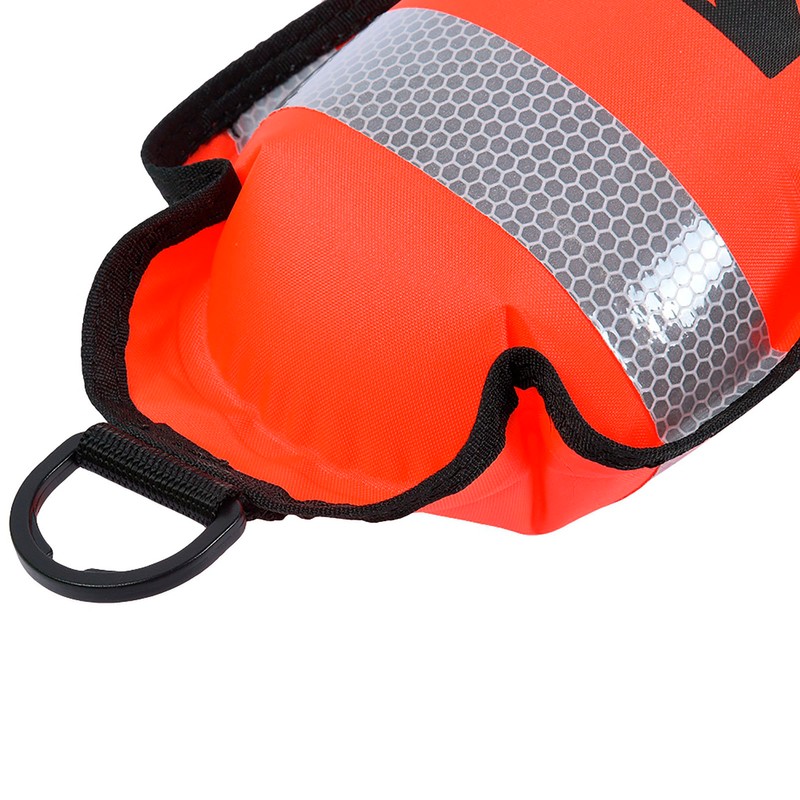 4FT High Visibility Inflatable Scuba Diving SMB Surface Signal Marker