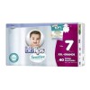 Bbtips Pañales Bbtips Sensitive Etapa 7 unisex XXG
