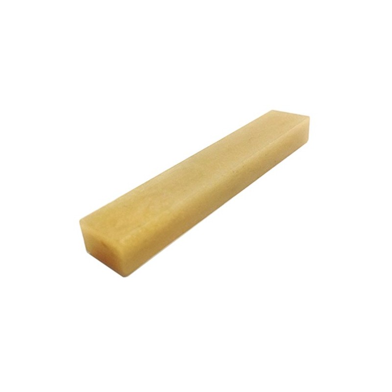 Guitar Parts, Cow Bone, Unbleached, Oil Pickled Nut, ST Type,