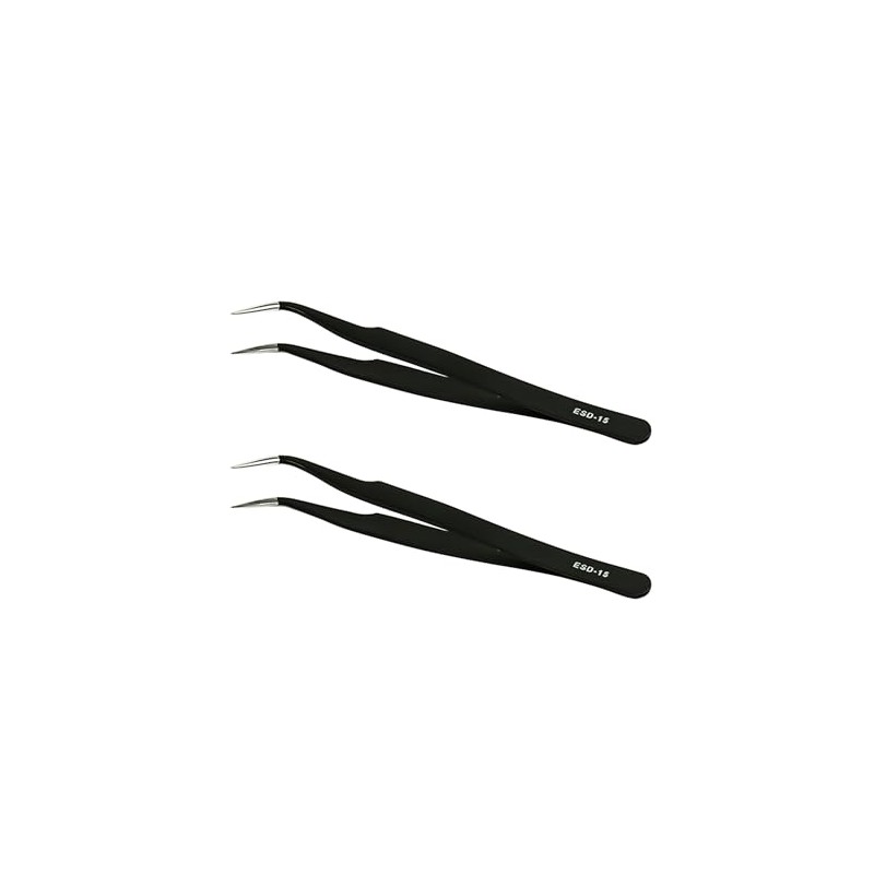 Precision Tweezers Collage Scrapbooking Sticker Paper Craft Album Making Decoration
