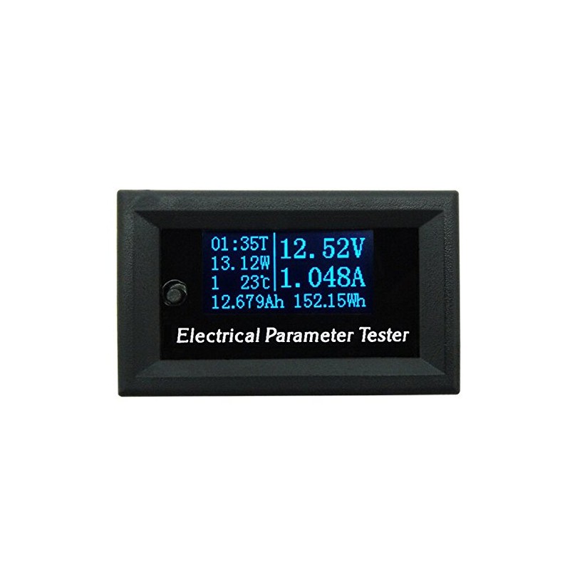 zmart DC 33V 3A Digital Voltage Current Power Meter with