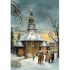 Adventskalender ""Seiffener Kirche""