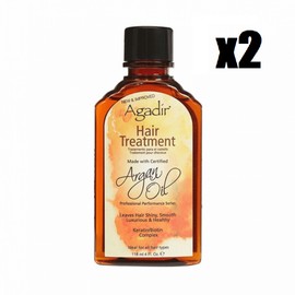 Agadir 2 Pack Agadir Argan Oil Treatment, 4-Ounce,