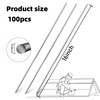 U0U 100 Pcs 16 Inch Insulation Support Wire,Metal Insulated Support
