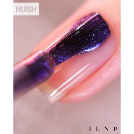 ILNP Hush - Teal, Blue, Violet, Orange, Red Ultra Chrome Nail Polish