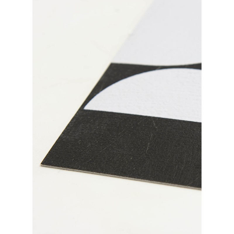 FloorPops x Very Gay Paint Gia Metric Black and White