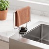 Kitchen Sink Strainer with 50 Disposable Mesh Bags, Rustproof Corner