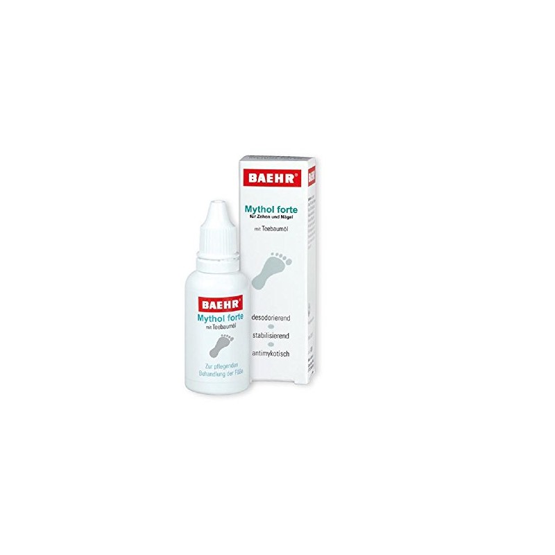 PediBaehr Mythol Forte with Tea Tree Oil – 30 ml
