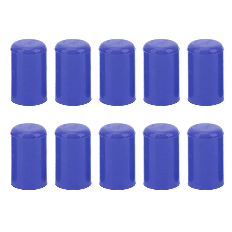 10PCS 12mm Auto Intake Vacuum Hose Cover Silicone Hose Blanking