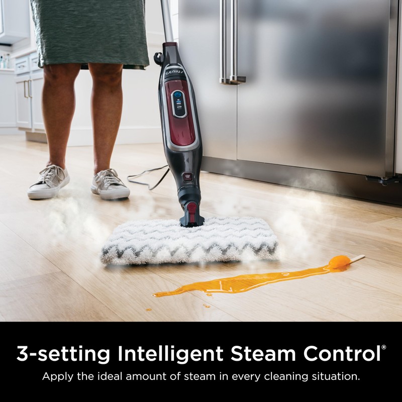 Shark Genius Hard Floor Cleaning System Pocket (S5003D) Steam Mop,