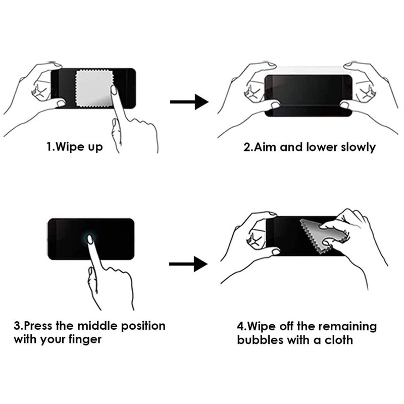 KELOLIN [Pack of 4] Screen Protector Compatible with Garmin Venu