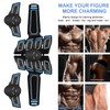 Ab machine Waist trainer Belt Abs Workout Equipment for Men