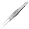 Healeved Meibomian Gland Expressor Angled Pointed Tweezers Metal for Eye