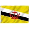 Anley Fly Breeze 3x5 Feet Brunei Flag - Vivid Color