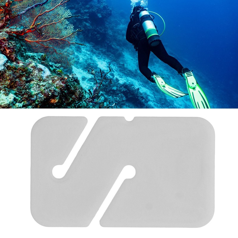 4PCS Scuba Choice Cave Diving Line Marker Compact Easy Visibility