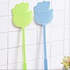 Palm fly swatter, raw materials, mosquito swatters, portable seasonal products, colors Random 3ea