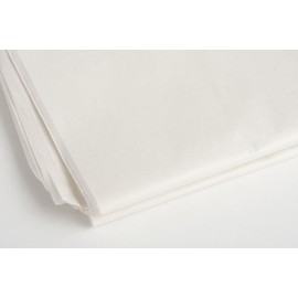ODL Packaging 50 Tissue Paper Sheets, White (H/Q), Acid Free 18" x 28"