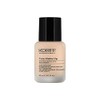 Korff Skin Booster feuchtigkeitsspendende Foundation 24h, Nude-Effekt mit Hyaluronsäure und