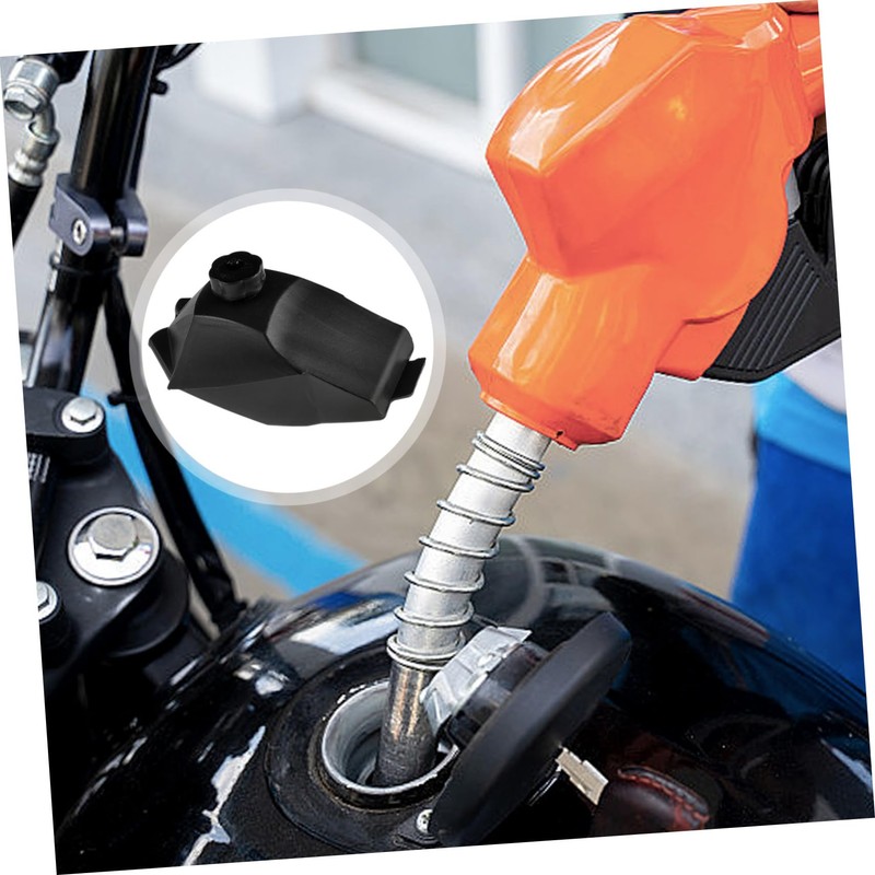 Alipis 49Cc Mini Bike Gas Tank for Stroke Engine Storage