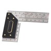 L Measurements Ruler Stainless Steel High Accuracy Carpenter Square Framing