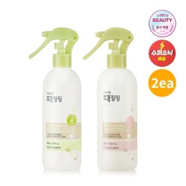 The Face Shop [APP전용][2ea] 보들보들 때필링 300ml [APP Exclusive][2ea] Soft Peeling 300ml